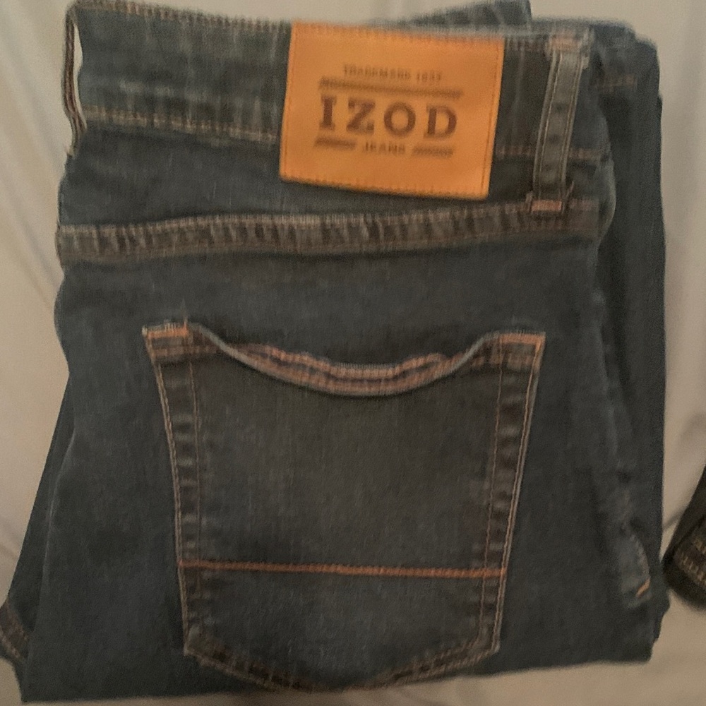 Levi's Men's Jeans - Black and Brown - Picture 3 of 4